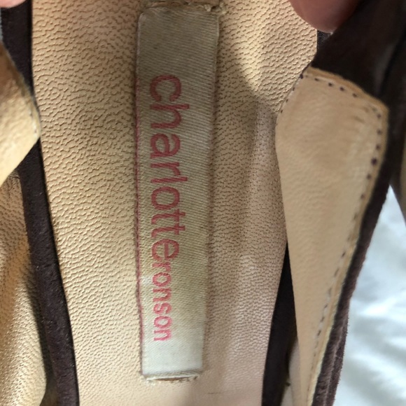 Charlotte Ronson Platform Heels - Picture 5 of 5